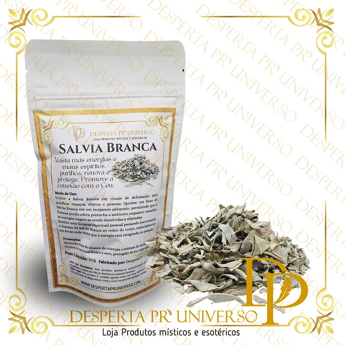 Salvia Branca - 20gr